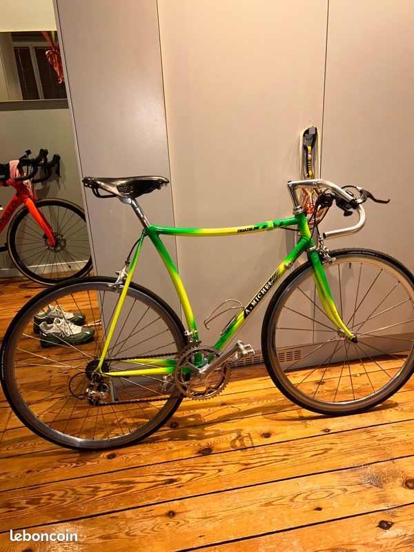 Vélo route Triathlon Alain Michel Vélos