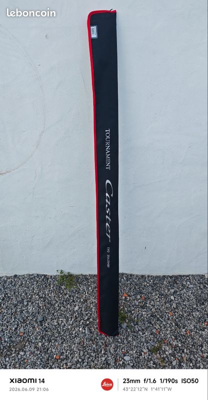 Canne surfcasting Daiwa tournament (image 1)