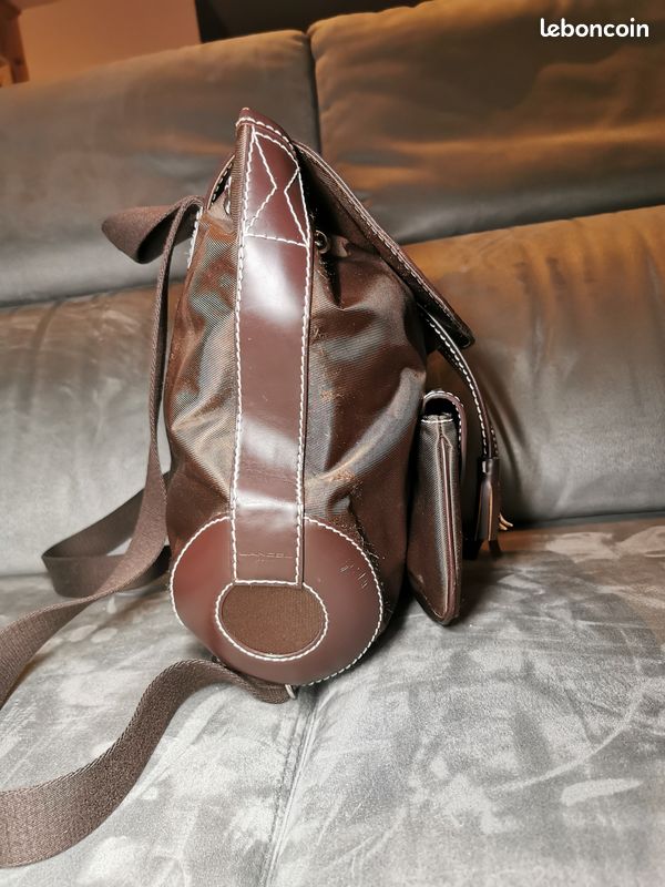 Sac à dos Miss Lancel Chocolat Accessoires Bagagerie