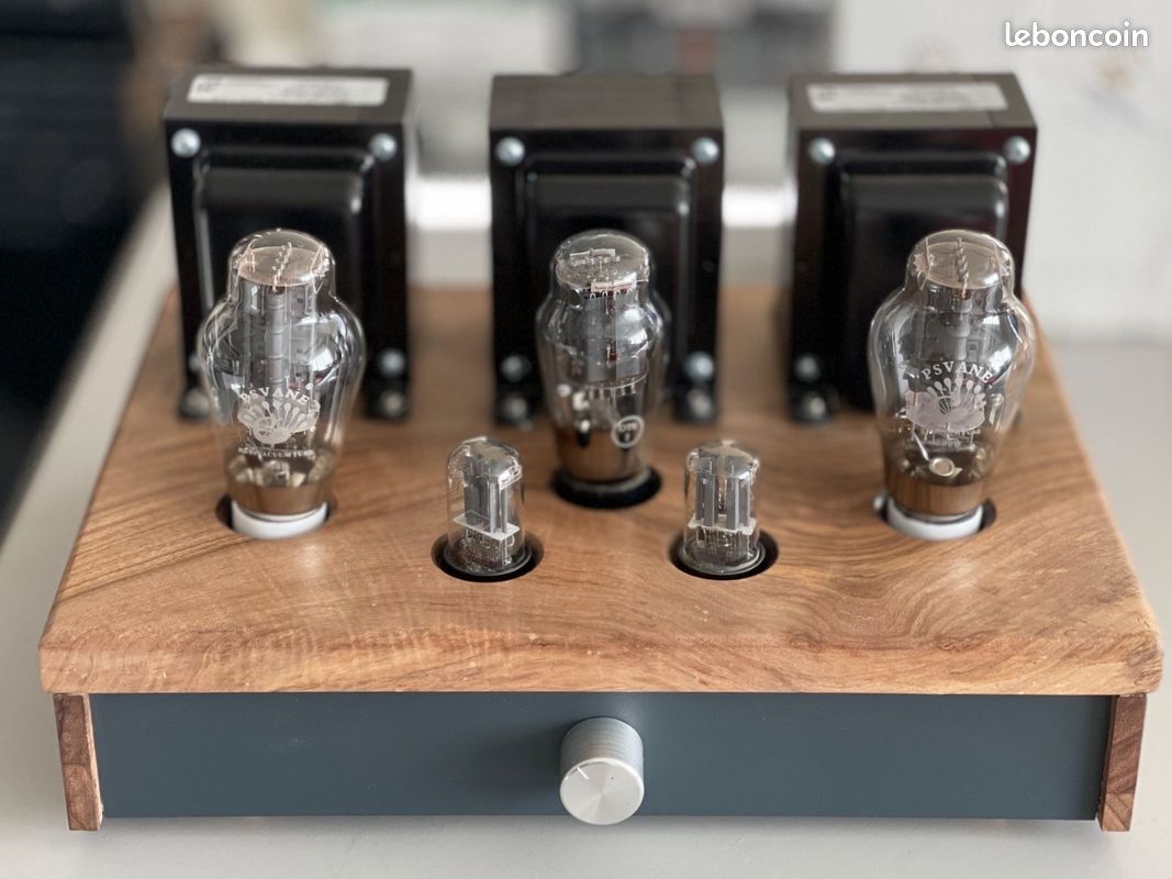 AM Audio 300B Haut de gamme amplificateur de puissance (image 1)