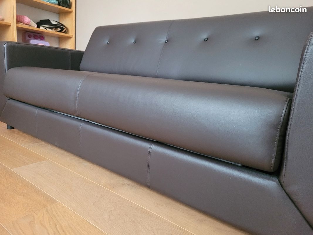 Canapé en cuir Boconcept (image 7)
