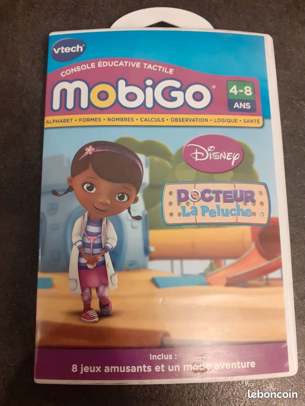 Docteur la peluche jeu mobigo (image 1)