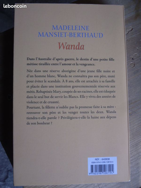 BERTHAUD  MANSIET MADELEINE Wanda (image 2)