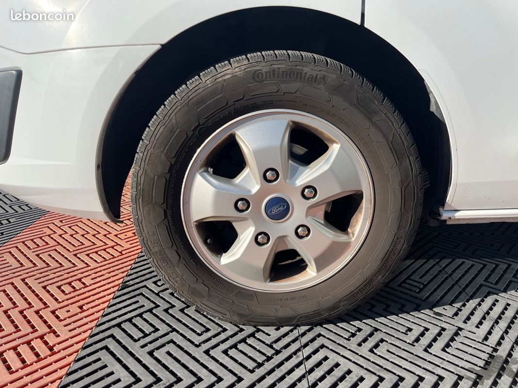 Ford custom fourgon 270 2.0 tdci 170 l1h1 court pc-tn limited (image 8)