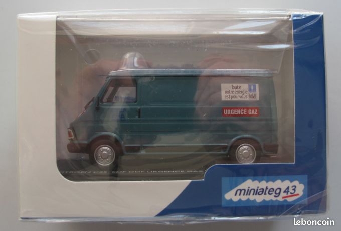 Citroën C35 Phase 2 E.M.S. To Auxerre Eligor 1/43 Ref 101612