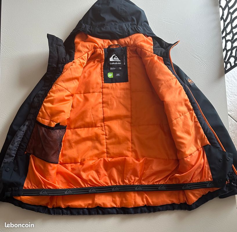 Blouson Quiksilver garçon 14 ans (image 2)