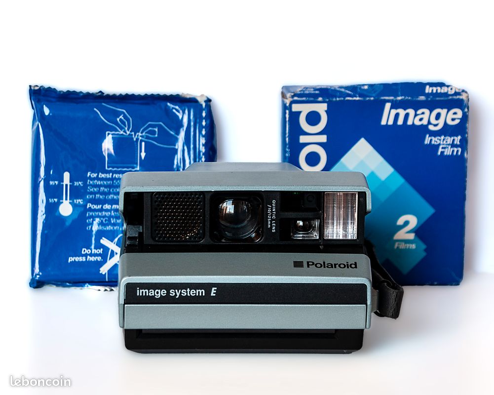 Appareil Polaroid Image System - Photos Instantanées Vintage - Occasion