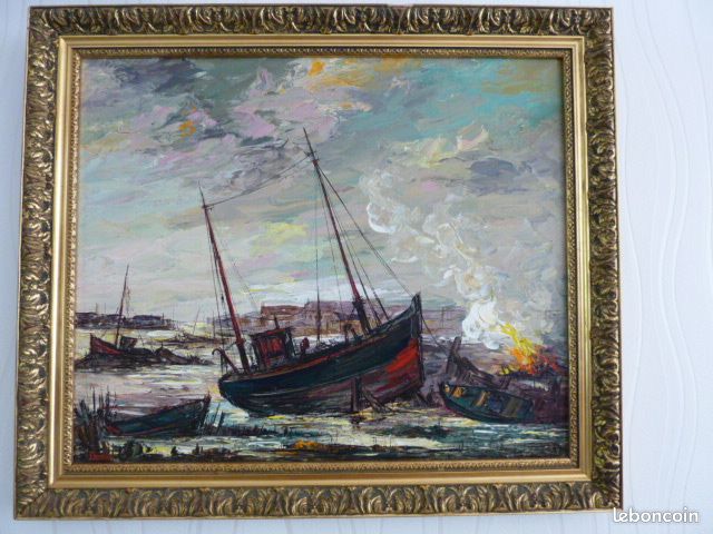 Peinture sur toile (image 1)