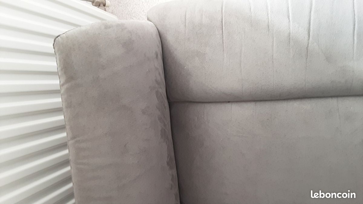 Fauteuil gris souris (image 6)