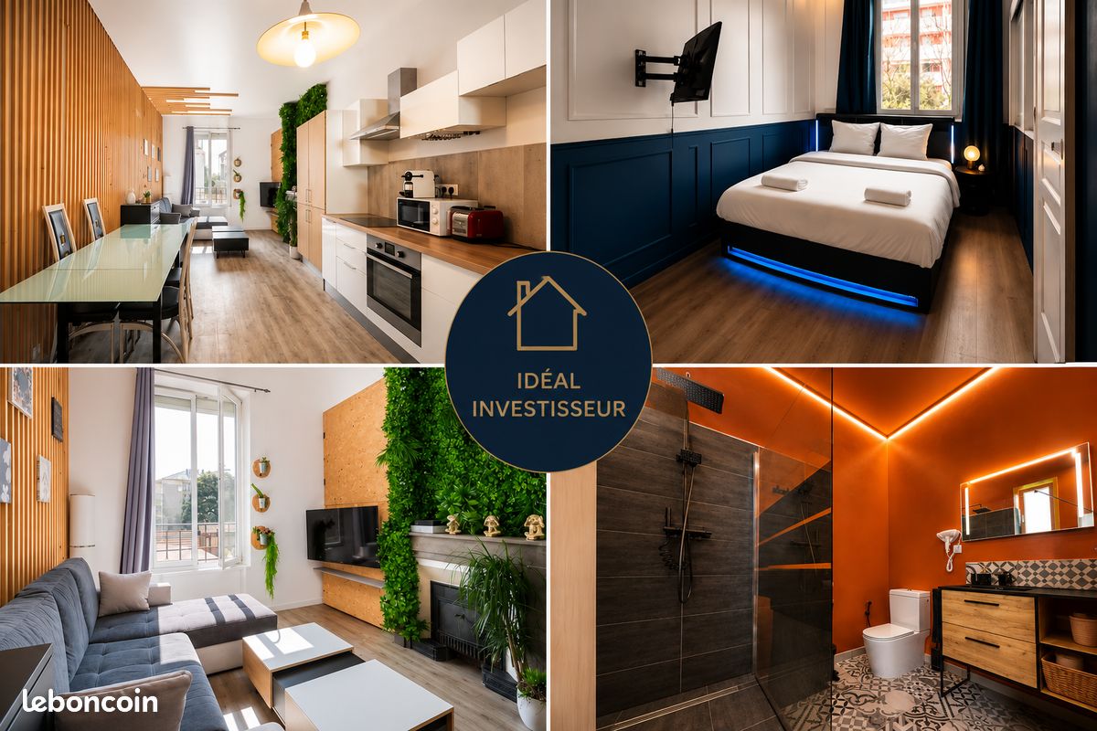 Appartement 2 pièces 70 m² · à Vénissieux · 70 m² · 328 000 €