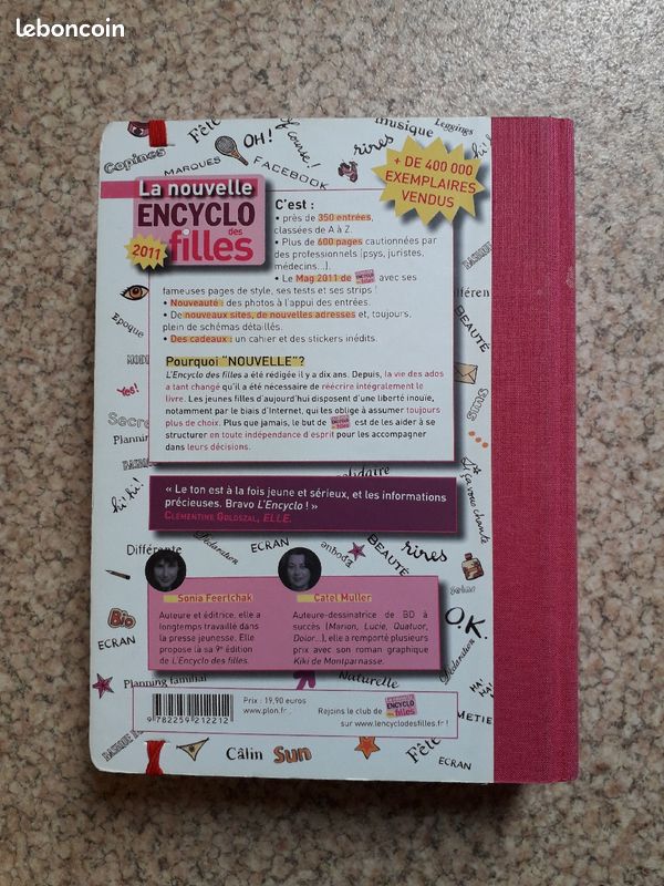 L'encyclo des filles édition 2011 (image 2)