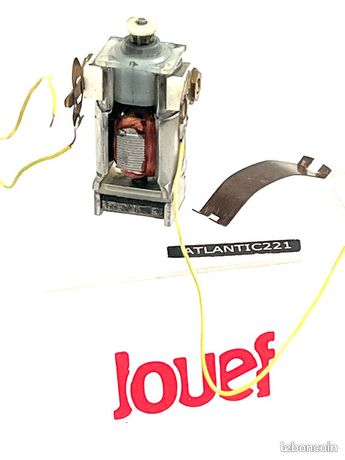 Moteur Jouef Champagnole 3 Pôles Pour Locomotive HO - Pignon 7 Dents, Occasion