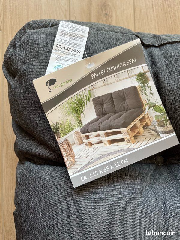 Coussin assise palette (image 2)