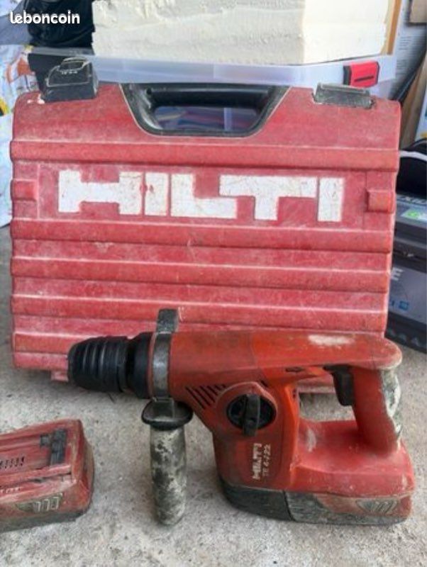 Boulonneuse HILTI + perforateur HILTI (image 1)
