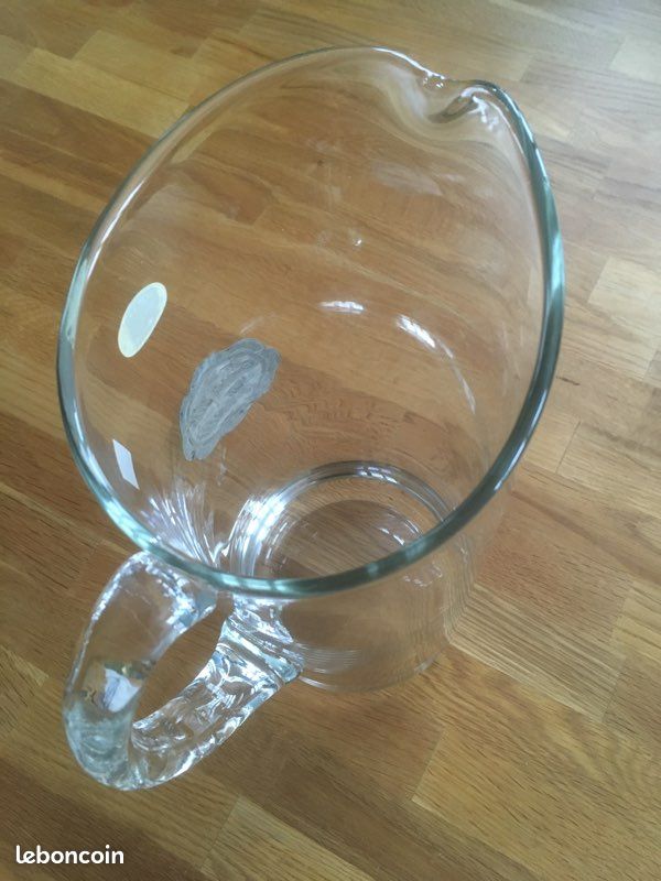 Carafe Romanart en verre soufflé (image 3)
