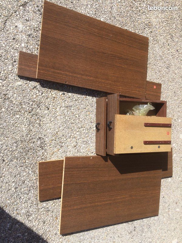 Bureau enfant 2 tiroirs (image 3)