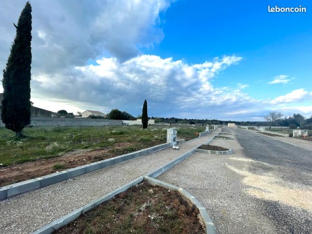 Terrain 430 m² Poulx