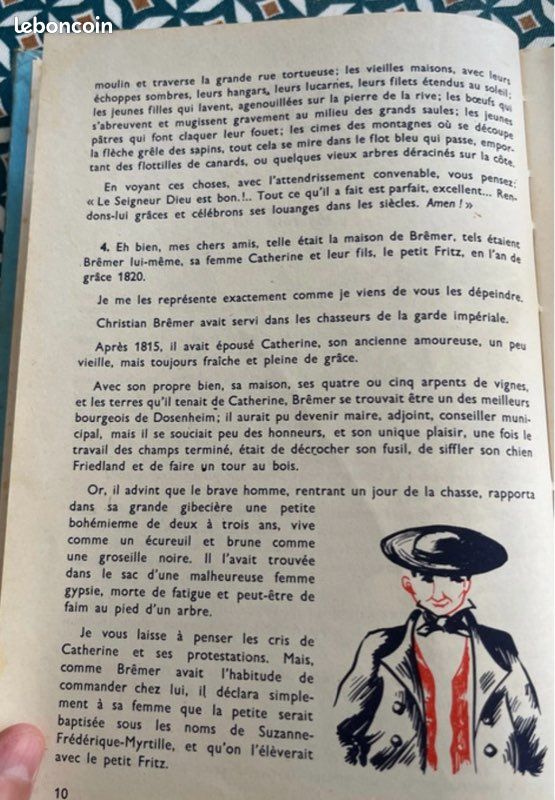 Autour du monde - ouvrage vintage de 1958 (image 5)