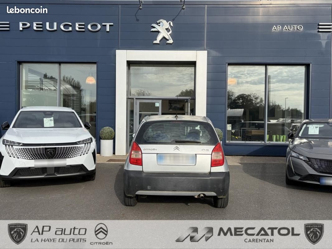 Citroën C2 1.4 HDi CT OK VENDU UNIQUEMENT AUX PROFESSIONNELS DE L'AUTOMOBILE (image 4)