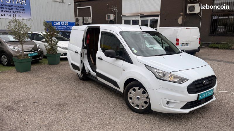 Ford Transit Connect FGN L1 1.5 ECOBLUE 100 S&S TREND BUSINESS navigation utilitaire, blanc, 5 cv, 4 portes, première mise en circulation le 05/04/2019 , garantie 12 mois (image 1)