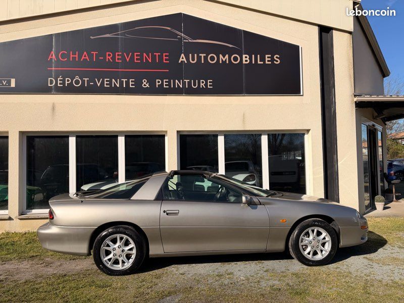 Chevrolet Camaro 3.8l V6 193ch Première Main Boîte auto (image 2)