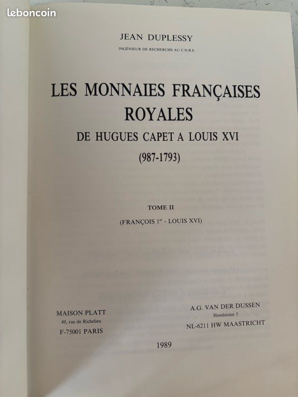 Monnaies françaises royales (image 3)