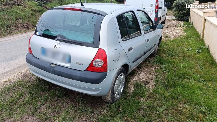 Pièces automobiles Paire de poignées de siège pour Renault Clio