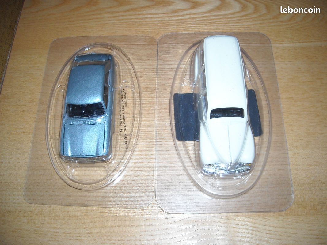 10 voitures Peugeot 1/43 (image 7)