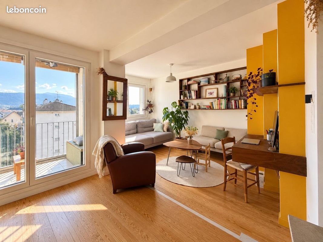 Appartement 3 pièces 65 m² · à Annecy · 65 m² · 345 000 €