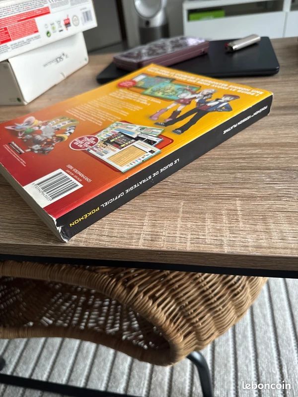 Guide de stratégie officiel Pokémon version Platine - Livres