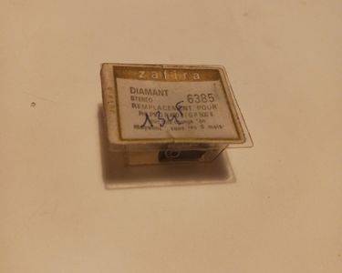 Aiguille Diamant Zafira 6386 – Pour Platine GP 401 II – Neuve