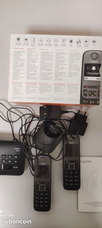 Téléphone Gigaset duo (image 3)