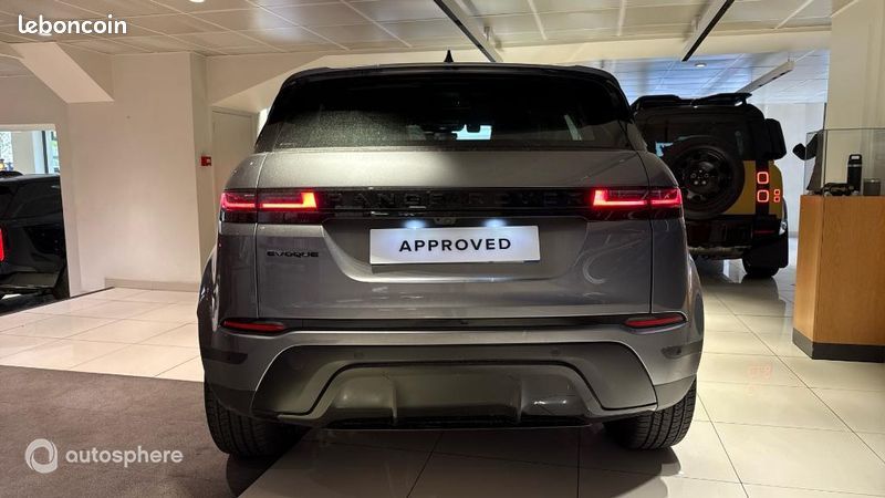 Land-Rover Range Rover Evoque 1.5 P270e PHEV 269ch Midnight Edition Santorini Black/Eiger Grey (image 6)