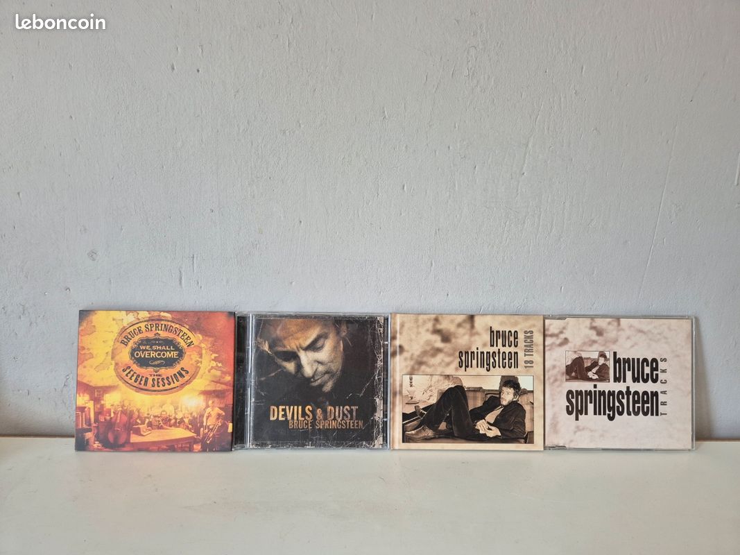 Lot CD Bruce Springsteen (image 3)