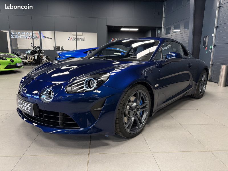 Alpine A110 GTS 1.8L 300CV -70KMS/GAR 05/2029- Echapp Sport/Jantes Fuchs 18"/Int Gris (image 2)