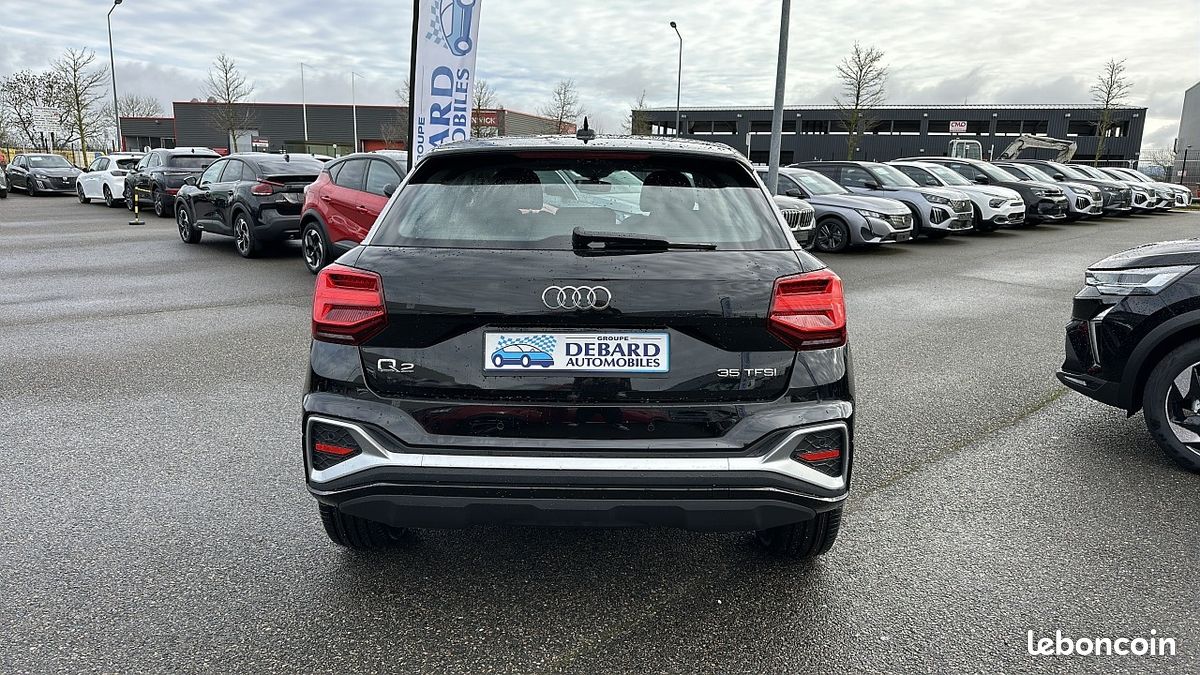 Audi Q2 35 TFSI 150CH S LINE S TRONIC 7 (image 4)