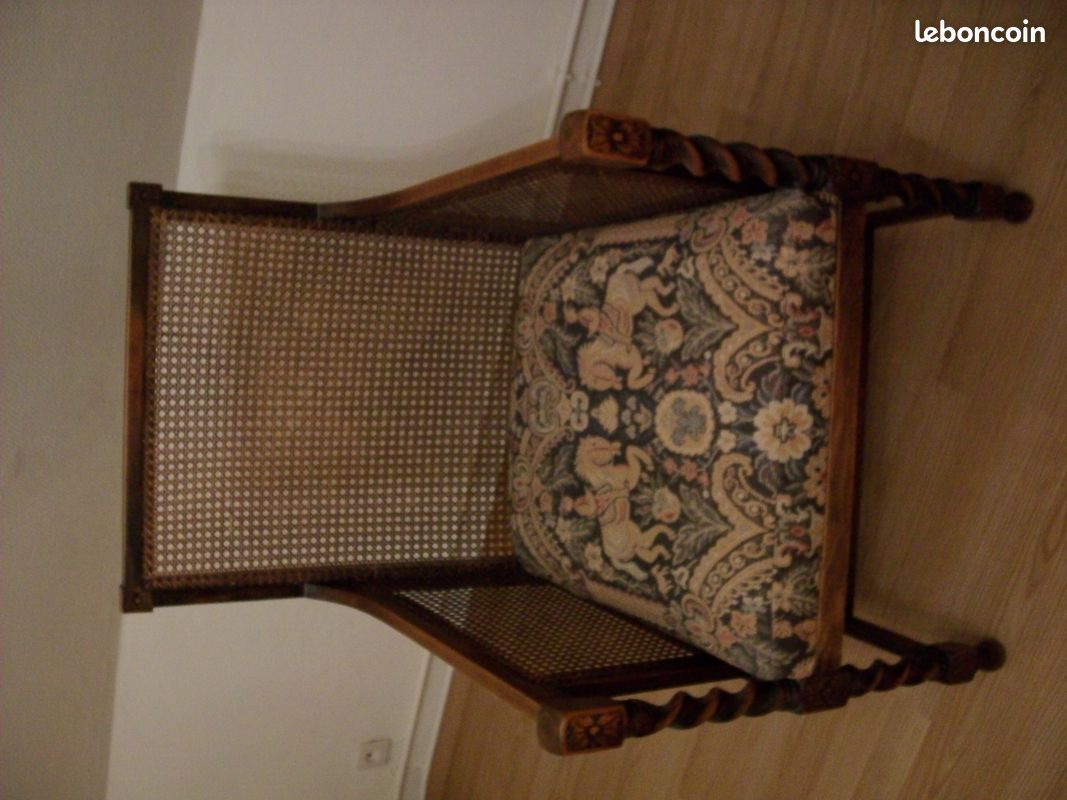 Fauteuils bergere (image 1)