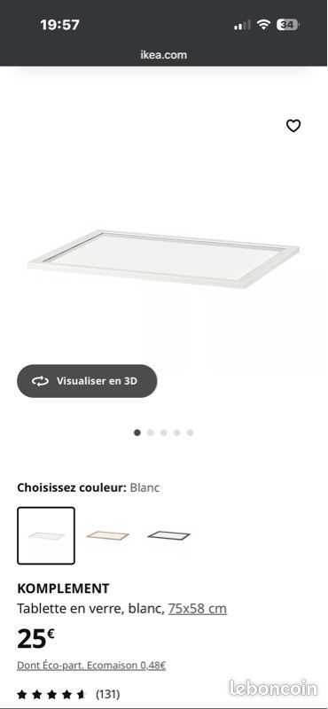 Accessoire dressing pax (image 4)