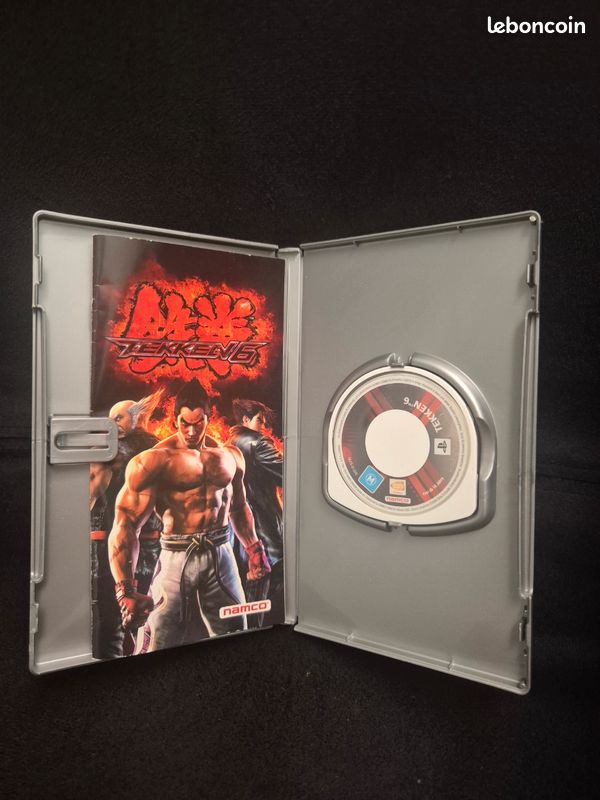 Jeux psp tekken 6 et grand theft auto vice city stories (image 4)