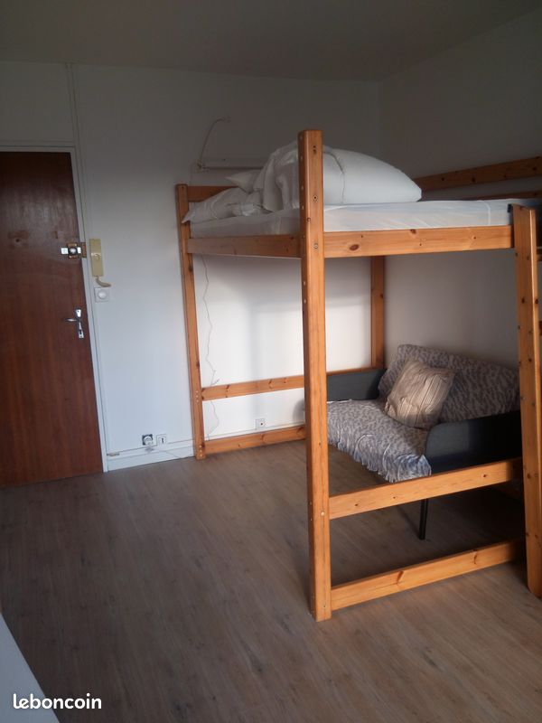Appartement 1 pièce 22 m² · à Tours · 22 m² · 470 €