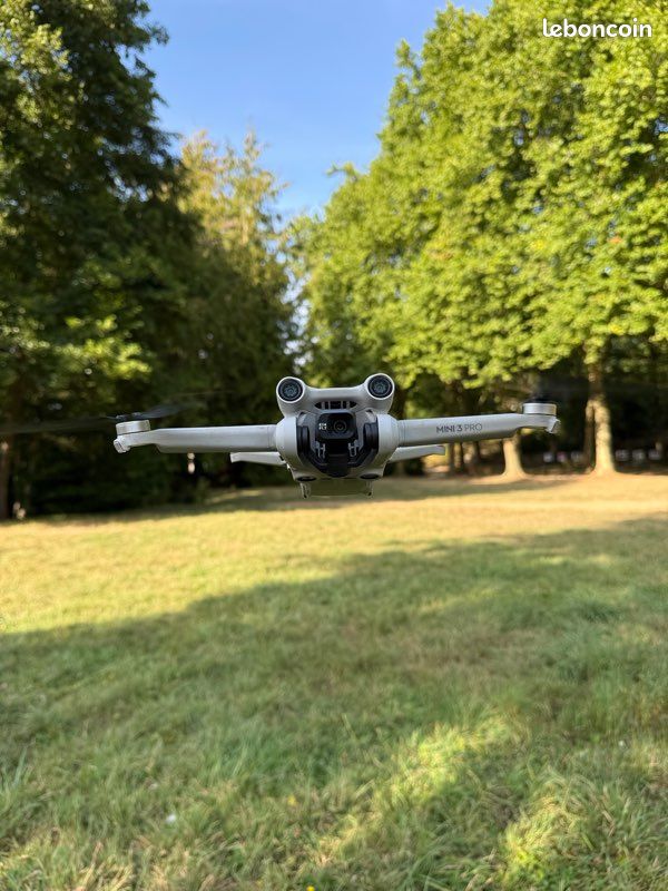 Dji mini 3 pro - débridé 500m au lieu 120m altitude (image 1)