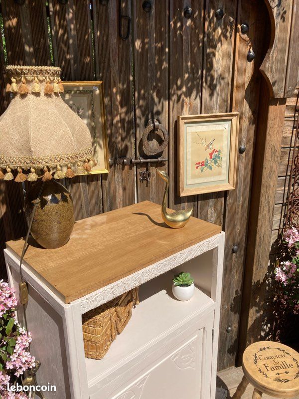 Petit buffet ,Grand chevet art déco , confiturier - 125