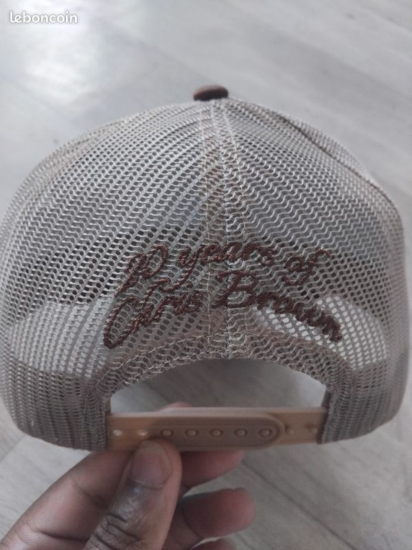 Casquette collector CHRIS BROWN (image 5)