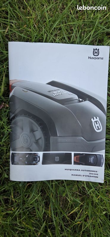 Robot tondeuse Husqvarna (image 1)