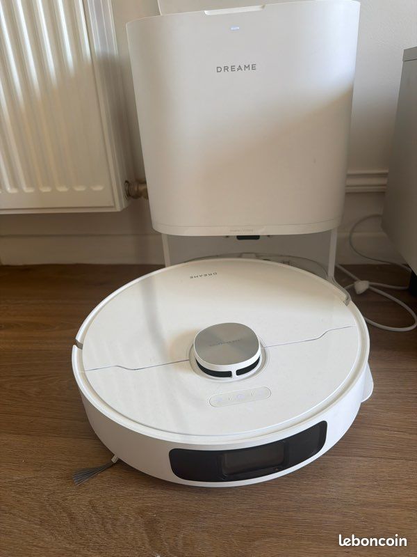 Robot aspirateur laveur DREAME l10 prime (image 3)