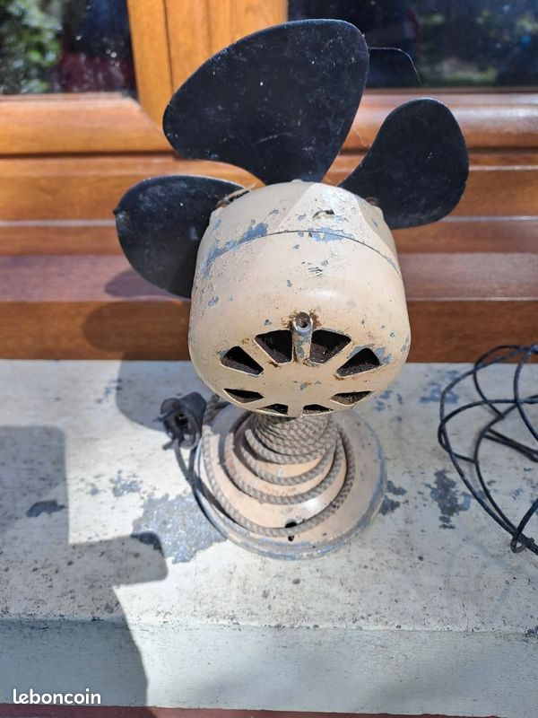 Ventilateur vintage à restaurer (image 2)