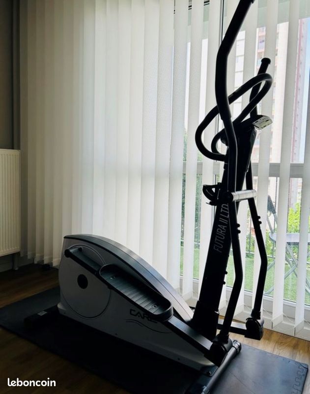 Fitness Cardio Futura Iii Ltd Care Vélo Elliptique Futura II Ltd