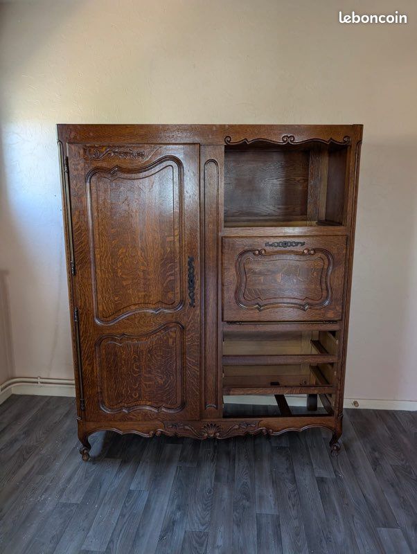 Armoire lorraine et buffet (image 3)