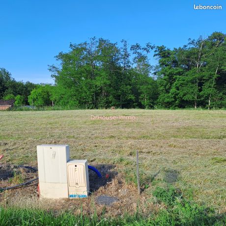 Terrain 1112 m² brens