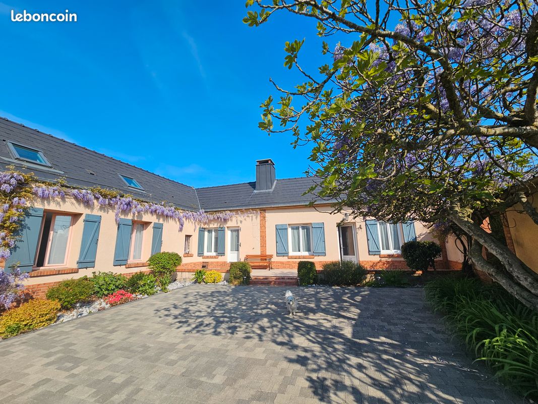 Maison 6 pièces 140 m² · à Saint-Quentin-la-Motte-Croix-au-Bailly · 140 m² · 215 000 €